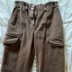 Brown Pacsun Cargo Pants